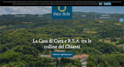 Desktop Screenshot of casadicurafratesole.it