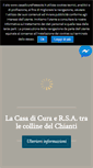 Mobile Screenshot of casadicurafratesole.it